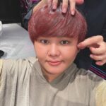 JinJin Instagram - 関コレ前にイメチェンやよ⁉️ 秋先取りレッドブラウンやよ‼️暖かい‼️ . . だいちゃん圧倒的谢谢やよ🥺🎶