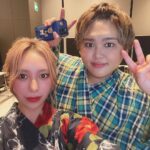 JinJin Instagram - せーのっパパラピーズです✌️✌️ . . 珍しく前髪上げてんけどどうっすか😔😔