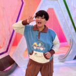 JinJin Instagram - 📺Eテレ「ヴィランの言い分」📺 で着させてもろたお洋服が可愛すぎた🥲☁️