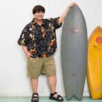 JinJin Instagram - . . サーフィンとイキってツーショ🏄‍♂️🎶 こう見えて全然波に乗れません🏄‍♂️ ギャップ萌えやめや⁉️🧡🧡🧡(？) . . とうとう2日後にJINCL夏服新作発売されますアゲ👌🧡🧡