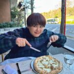 JinJin Instagram - 朝活2024⛅️ 朝からピザって僕らしくて最高やん？🧸🍕🎶