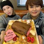 JinJin Instagram - . . 29歳になりました🎂💖 29歳はどの年よりもたくさん肉食ってやる🍖🍖(？) . . タナカガにお祝いしてもろた😶💖 まじありがとう🥺✨