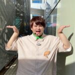 JinJin Instagram - フジテレビ系列 キスマイ超BUSAIKU！？ のコント企画から誕生した派生ユニット"なごや男子"メンバーの 体脂肪率高すぎキャラ 【じん川じん】です🐷🧡🧡 先日フジテレビお台場冒険王にて なごや男子初パフォーマンスさせていただきました🥲素敵な思い出すぎた🥲 なごや男子だいすきだがや〜🥲🥲🧡