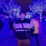 JinJin Instagram – 1人でイルミネーション^_^
全然楽しいよ^_^

はっぴーはっぴー^_^