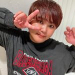 JinJin Instagram – .
.
ピンクベージュにメンテしてもろた💇‍♂️🎶
秋カラーAGE‼️