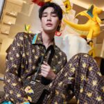 Jirawat Sutivanichsak Instagram - FENDI celebrates the Year of Dragon with FENDI x FRGMT x POKÉMON @FENDI #FendiFRGMTPokemon