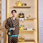 Jirawat Sutivanichsak Instagram - FENDI celebrates the Year of Dragon with FENDI x FRGMT x POKÉMON @FENDI #FendiFRGMTPokemon