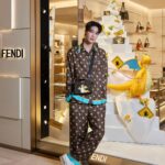 Jirawat Sutivanichsak Instagram - FENDI celebrates the Year of Dragon with FENDI x FRGMT x POKÉMON @FENDI #FendiFRGMTPokemon