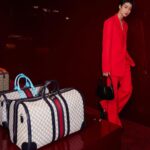 Jirawat Sutivanichsak Instagram - Gucci Ancora Spring/Summer 2024 Asia Press Open House #GucciValigeria #GucciAncora #GucciSS24 Singapore, Singapore