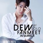 Jirawat Sutivanichsak Instagram – Catch one of Thailand’s most charming actors of this generation. DEW returns to Manila for his 1st Fanmeet happening this October 14, 2023 at Samsung Hall. Check out the benefits & event details below: 

Ticket Pre-Sale is on Aug 11, 2023 (see details) and General Sale is on Aug 19, 2023 via makeitlive.asia

#Dew1stsoloFMinManila
#GMMTV