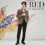 Jirawat Sutivanichsak Instagram - Feeling empowered in FRED’s jewellery, and honored to visit the Maison’s exhibition in Seoul, particularly amazed by the exquisite craftsmanship of Monsieur Fred Inner Light High Jewelry Collection✨🌟💫 It’s such an amazing experience beyond words. Dive into the heritage of @FREDjewelry, and find the happiness in the colourful jewelry as if every creation was a celebration of life. #FREDJewelry #FREDParis #FREDExhibition #FREDHeritage #FREDHighJewelry