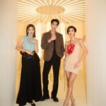 Jirawat Sutivanichsak Instagram - Feeling empowered in FRED’s jewellery, and honored to visit the Maison’s exhibition in Seoul, particularly amazed by the exquisite craftsmanship of Monsieur Fred Inner Light High Jewelry Collection✨🌟💫 It’s such an amazing experience beyond words. Dive into the heritage of @FREDjewelry, and find the happiness in the colourful jewelry as if every creation was a celebration of life. #FREDJewelry #FREDParis #FREDExhibition #FREDHeritage #FREDHighJewelry
