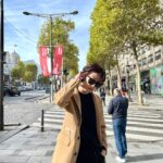 Jirawat Sutivanichsak Instagram - Champs Élysée Paris