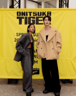 Jirawat Sutivanichsak Instagram - @onitsukatigerofficial