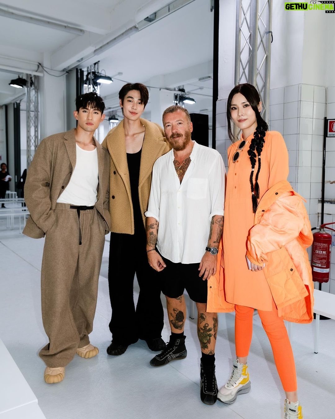 Jirawat Sutivanichsak Instagram - @onitsukatigerofficial Milan, Italy