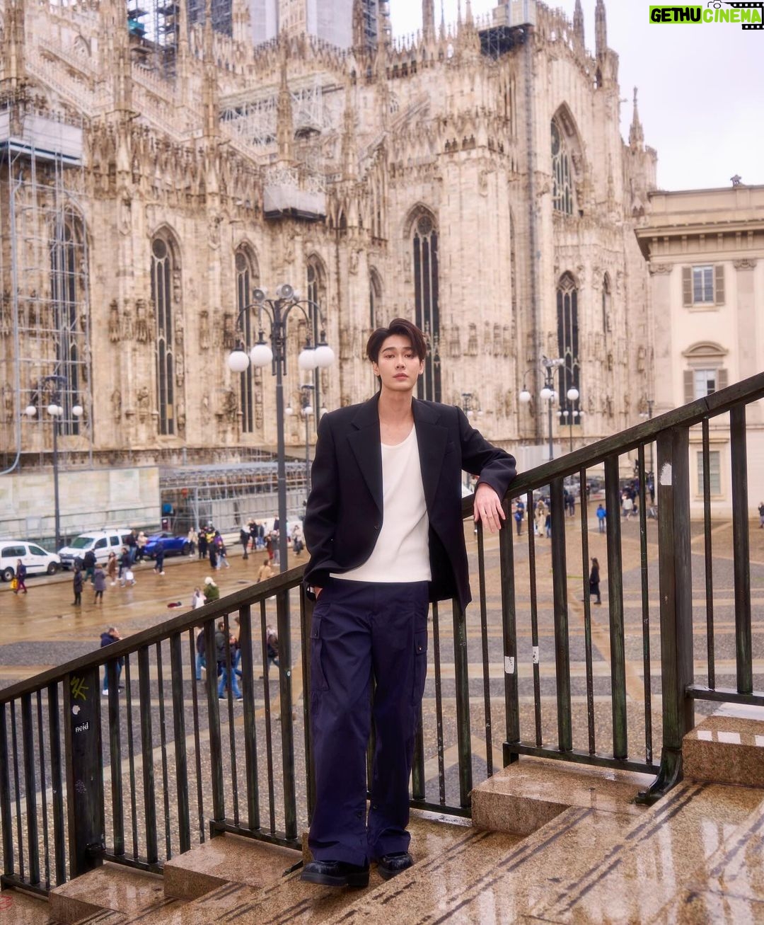Jirawat Sutivanichsak Instagram - #BottegaVeneta Milan, Italy