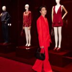 Jirawat Sutivanichsak Instagram - Gucci Ancora Spring/Summer 2024 Asia Press Open House #GucciValigeria #GucciAncora #GucciSS24 Singapore, Singapore