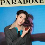 Jirawat Sutivanichsak Instagram - From fresh and sensual, to delicate and Intense. Prada Paradoxe Intense #PradaParadoxe #NeverTheSameAlwaysMyself #PradaBeauty #Beautyhallthailand
