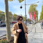 Jirawat Sutivanichsak Instagram - Champs Élysée Paris