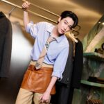 Jirawat Sutivanichsak Instagram - Welcome to the new FENDI Men’s boutique at Siam Paragon #FENDI #FendiSS24 @FENDI