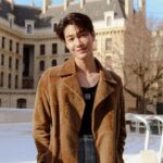 Jirawat Sutivanichsak Instagram - #LOEWE #LOEWEFW24 #LOEWExDew #LOEWEFW24xDewPhuwin Paris, France