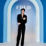 Jirawat Sutivanichsak Instagram - Witnessing Monsieur Fred Inner Light’s brilliance in Thailand was a true honor. 💎💙 Thank you, @fredjewelry! #FREDHighjewelry #FREDJewelry #MonsieurFredInnerLight