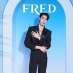 Jirawat Sutivanichsak Instagram - Witnessing Monsieur Fred Inner Light’s brilliance in Thailand was a true honor. 💎💙 Thank you, @fredjewelry! #FREDHighjewelry #FREDJewelry #MonsieurFredInnerLight