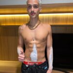 João Guilherme Ávila Instagram - #tbt de quando eu era um grilo loirinho 🌟 saudades do platinado… verão vem aí! Rio de Janeiro, Rio de Janeiro