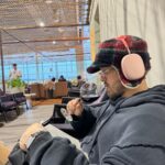 João Guilherme Ávila Instagram – Hasta luego Madrid ❤️‍🩹
 20/10//23. 
fuck, mami, holy shit Madrid, Aeropuerto Barajas