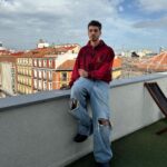 João Guilherme Ávila Instagram – work hard so that you can enjoy the view… ❤️‍🩹
we’re back to Spain!!! Madrid, España