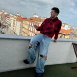 João Guilherme Ávila Instagram – work hard so that you can enjoy the view… ❤️‍🩹
we’re back to Spain!!! Madrid, España