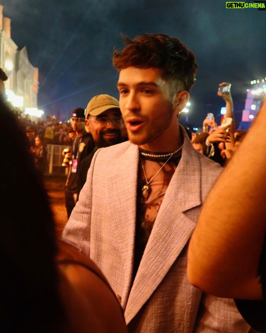 João Guilherme Ávila Instagram - Photo/Video Dump “The Town” 🤍 até o próximo festival :) São Paulo, Brazil