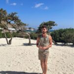 João Guilherme Ávila Instagram - No puedo olvidar tus besos moja2 😓 Cala Jondal - Ibiza