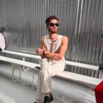 João Guilherme Ávila Instagram - Paris tem sido uma mistura de elegância e diversão, tal qual @louisgabrielnouchi ✨ stunnin’ Palais de Tokyo