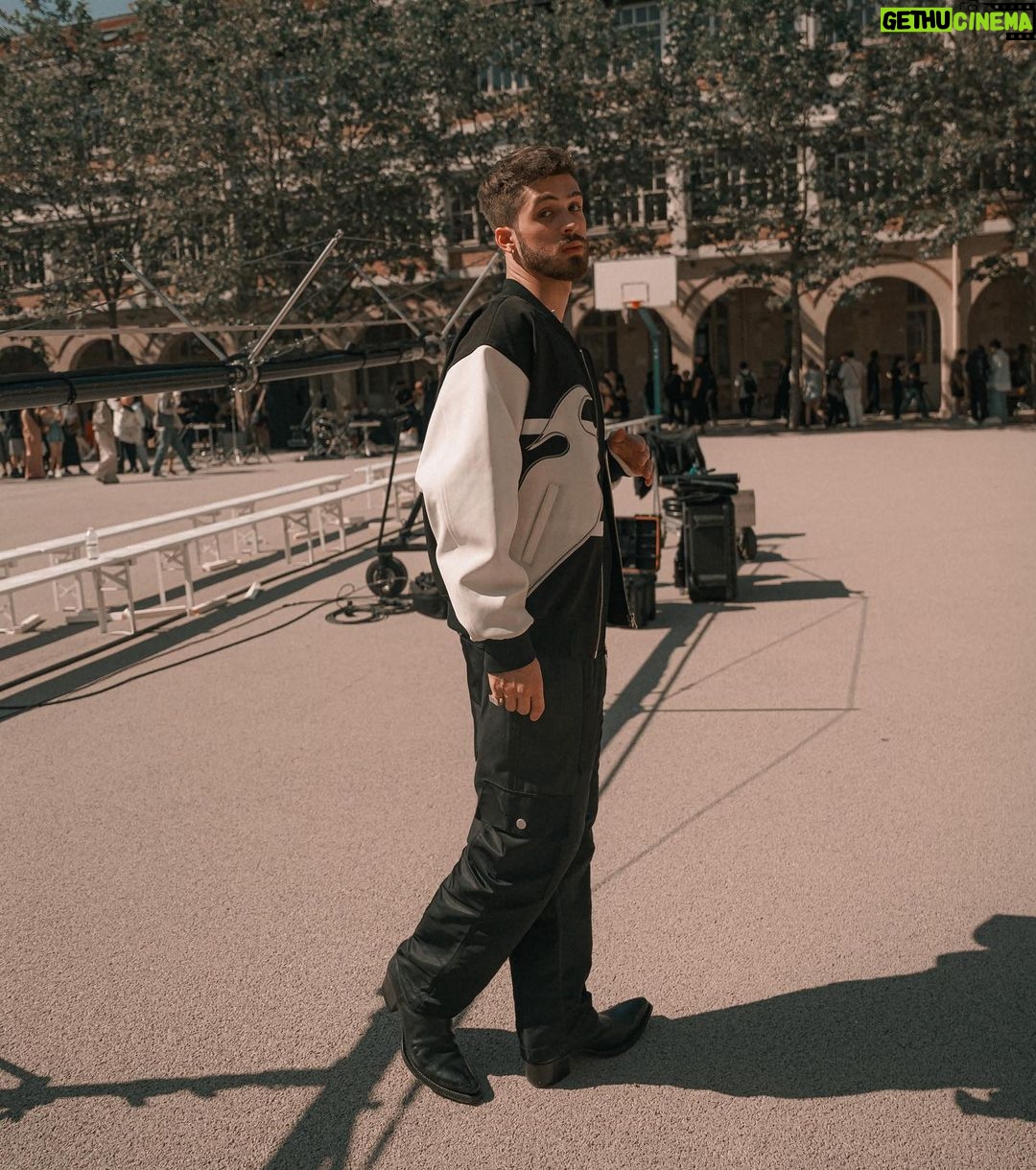 João Guilherme Ávila Instagram - @fengchenwang AMOR A PRIMEIRA VISTA 🇨🇳❤️ only on @farfetchbrasil ;) Paris, France