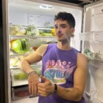 João Guilherme Ávila Instagram – Late night bites and delights 🧃🥦🥒🫑🫛 Ipojuca