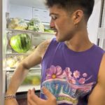 João Guilherme Ávila Instagram – Late night bites and delights 🧃🥦🥒🫑🫛 Ipojuca
