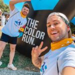 João Pedro Bernardes Instagram - O mundo precisa(va) de mais cor 🌈 A The Color Run by Ageas é muito mais que uma corrida, é um convite para todos/as fazerem exercício físico e se divertirem! 🥰  Obrigado @ageasgrupo pelo convite, e por tornarem o mundo num lugar mais feliz! Foram, sem dúvida, os 5km mais felizes e coloridos do Planeta! #GrupoAgeasPortugal #thecolorrunportugal / p u b Gondomar, Portugal