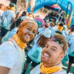 João Pedro Bernardes Instagram - O mundo precisa(va) de mais cor 🌈 A The Color Run by Ageas é muito mais que uma corrida, é um convite para todos/as fazerem exercício físico e se divertirem! 🥰  Obrigado @ageasgrupo pelo convite, e por tornarem o mundo num lugar mais feliz! Foram, sem dúvida, os 5km mais felizes e coloridos do Planeta! #GrupoAgeasPortugal #thecolorrunportugal / p u b Gondomar, Portugal