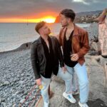João Pedro Bernardes Instagram - Por mais ponchas e sunsets 🍹✨ . . . #madeira #ilhadamadeira #visitportugal #visitmadeira #travel #lifestyle #foodie #couple #lgbtq #portugal #caracoroablog Madeira, Portugal