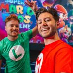 João Pedro Bernardes Instagram - Ontem fomos desafiados a fazer algo completamente diferente do que estamos habituados 👀 fomos hosts do fan event da @comicconportugal e @epopcultureuniverse para a ante-estreia do filme Super Mario Bros da @universalpicturespt 🍄 foi incrível podermos fazer parte deste evento! O filme estreia hoje e tem tudo aquilo que os fãs do Super Mario desejam: aventura, comédia e o universo dos videojogos ⭐️ . . . #comicconportugal #epopculturenews #universalpicturespt #SuperMarioBrosOFilme #antestreia #nintendo #cinema #portugal #caracoroablog #caracoroa #youtube #youtubeportugal