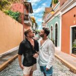 João Pedro Bernardes Instagram - Vamos a votos: foto 1 ou foto 2? 🇵🇷🫶🏻 Puerto Rico, Old San Juan