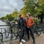 João Pedro Bernardes Instagram - faz swipe left e right rápido e vê-nos a ser cheesy 😂❤️❌❌❌ Amsterdam, Netherlands