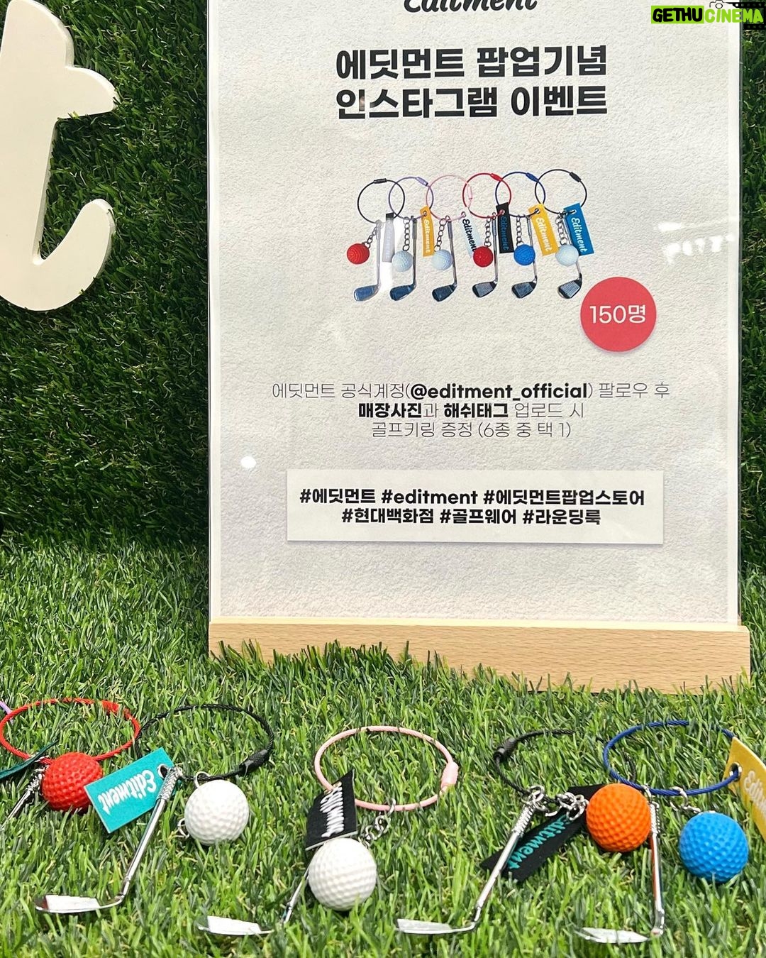 Jo Yoo-jin Instagram - #광고 주말에 현대목동백화점에서 하는 에딧먼트 팝업스토어에 다녀왔어요 🙌🏻 기능성뿐만 아니라 트렌디한 디자인들이라 일상에서도 편하게 입으실수 있어요😉 제가 입었던 제품들 깔별로 다 사고 싶었습니다 🤭 그 동안 온라인에서만 만나볼 수 있었던 에딧먼트의 제품들을 오프라인에서 무려 30% 할인받을수 있는 기회! 우리 이런 기회를 놓치지 말자구요 ㅎㅎ 에딧먼트 팝업스토어 옆에 POPBAG매장에도 유니크한 아이템들이 많아서 같이 방문해보시길 추천드려요! 👉🏻 Editment promotion 👈🏻 - 오프라인 팝업스토어 기념 30% 할인 - 30만원 이상 구매 시 에딧먼트 기능성속바지 or 에딧먼트 로고 베이직 볼캡 증정 - 오피셜 SNS 계정 팔로우시 골프키링 증정 -골프다트 게임 일부 득점 획득 시 양말 증정 - 구매만 해도 에딧먼트 리유저블 백 증정 POPUP 스토어 행사 기간 : 9/15~21 현대백화점 목동점 B2 #에딧먼트 #editment #에딧먼트팝업스토어 #현대백화점 #골프웨어 #라운딩룩 #골프웨어팝업 @editment_official