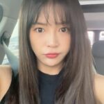 Jo Yoo-jin Instagram - 맞다 나 앞머리 짤랐었지 자기전에 피드 박제 🌟 당분간은 생존신고 꾸준히 하겠숴 ⚡️