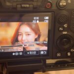 Jo Yoo-jin Instagram - 광고 촬영 Seoul, Korea