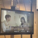 Jo Yoo-jin Instagram - 광고 촬영 Seoul, Korea