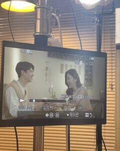 Jo Yoo-jin Instagram - 광고 촬영 Seoul, Korea