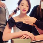 Jo Yoo-jin Instagram - 언제나 애정하는 JMdiamond 촬영 ✨ 이 날은 촬영전에 고속도로에서 차사고나고 어떻게 하루를 치뤘는지 😂 #한달만에업데이트 #내일도해보자 #굿밤
