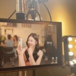 Jo Yoo-jin Instagram - 광고 촬영 Seoul, Korea